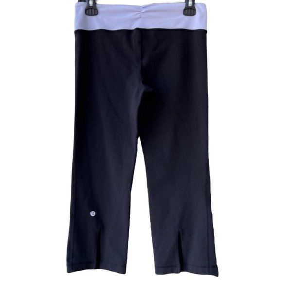 Lululemon Gather & Crop cropped pants - Picture 3 of 9